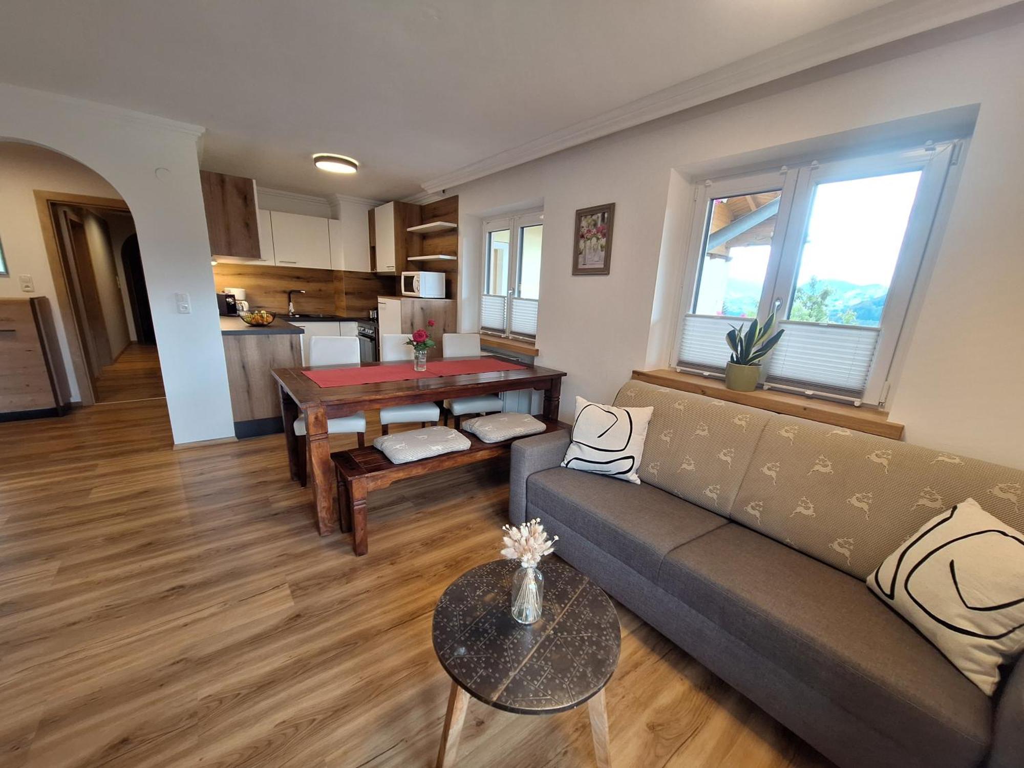 Pension Appartements Reithof St. Johann im Pongau Exterior foto