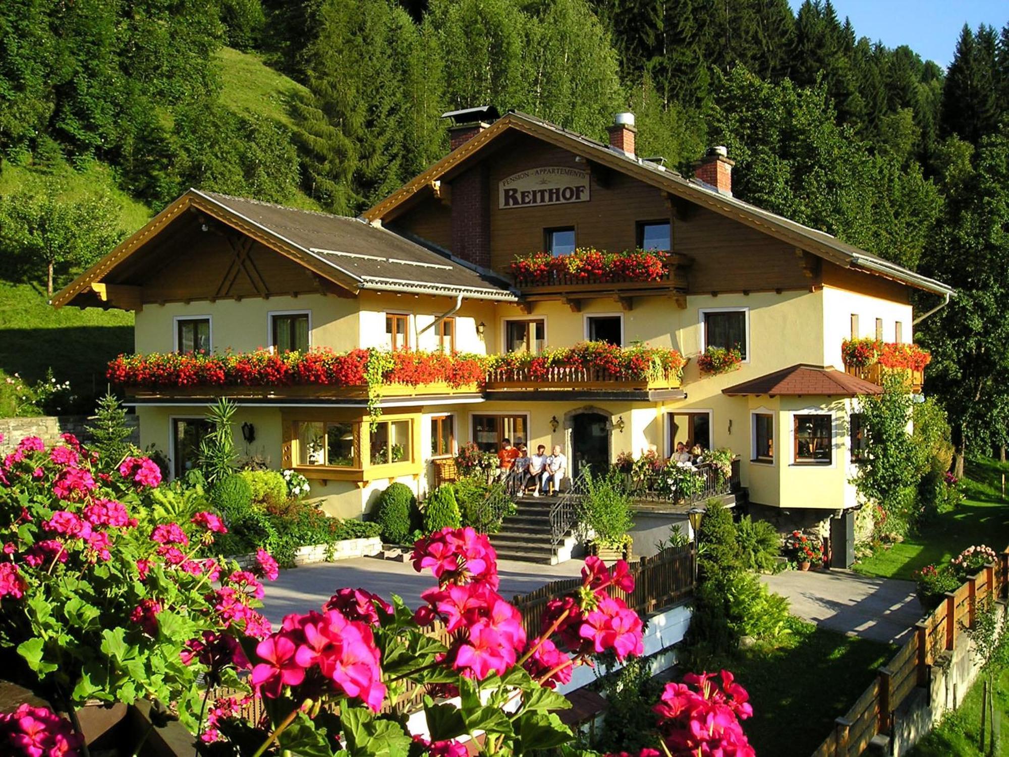 Pension Appartements Reithof St. Johann im Pongau Exterior foto