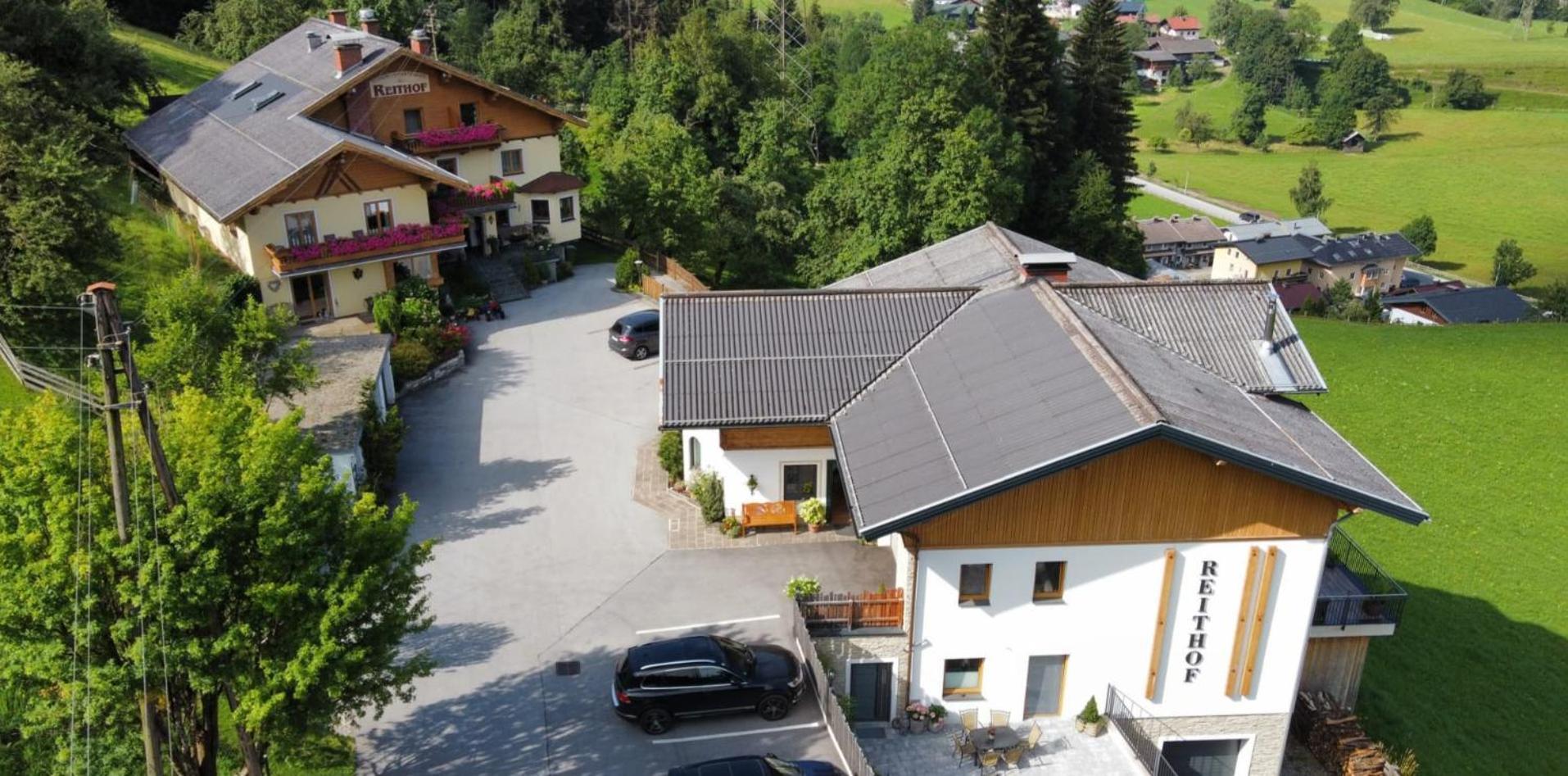 Pension Appartements Reithof St. Johann im Pongau Exterior foto