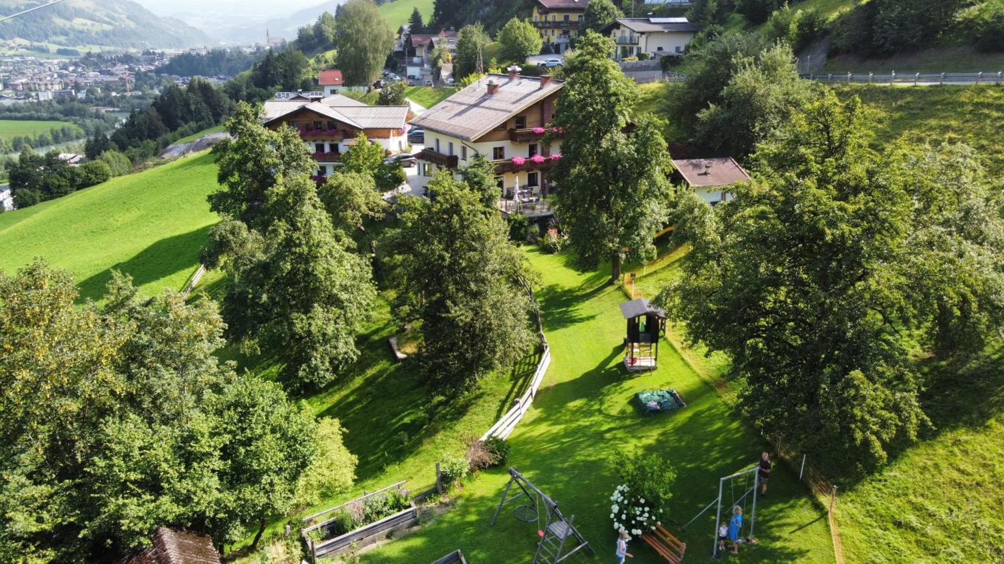 Pension Appartements Reithof St. Johann im Pongau Exterior foto